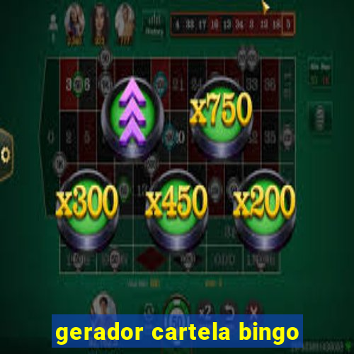 gerador cartela bingo